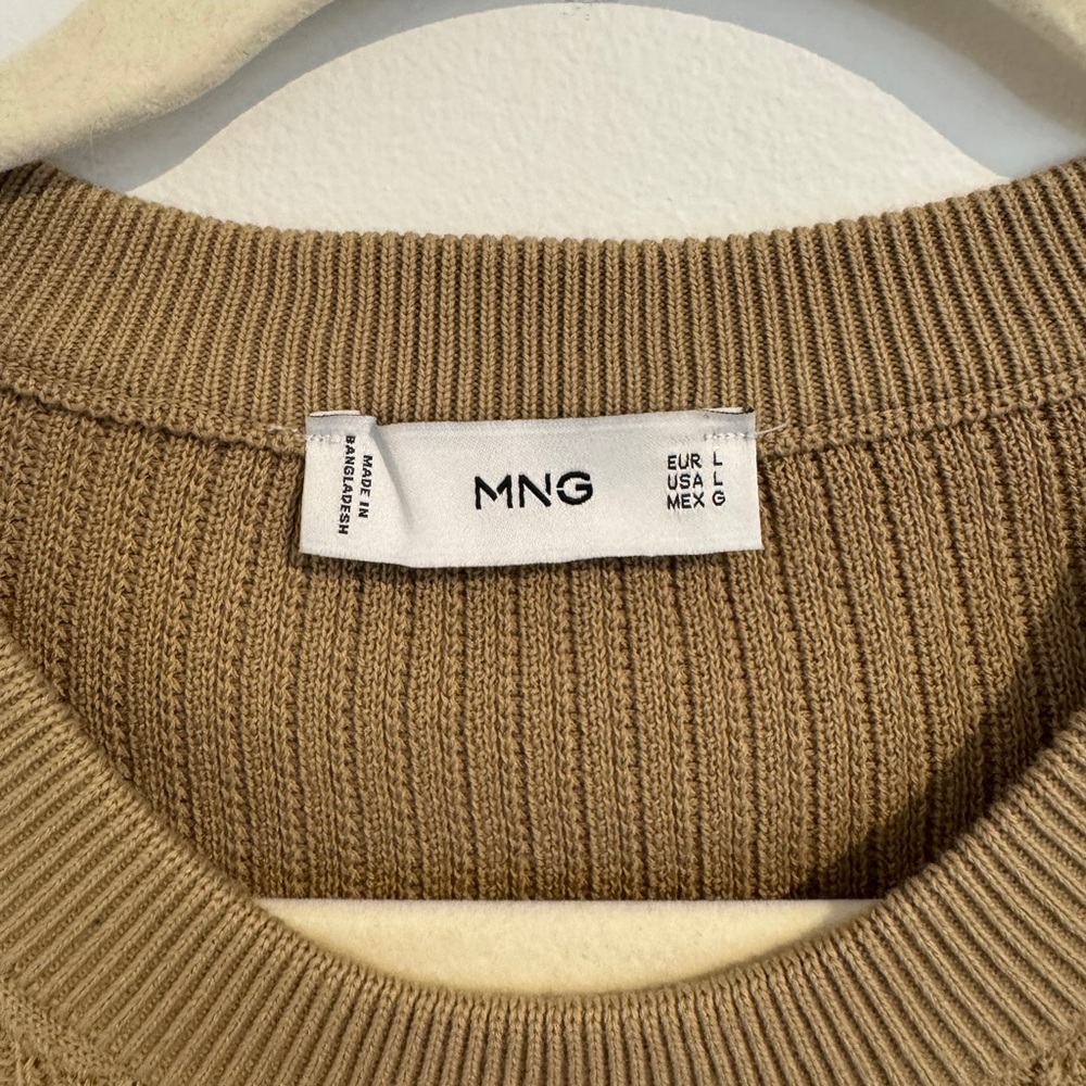 Mango Ribbed Knit Top - Picture 2 of 4